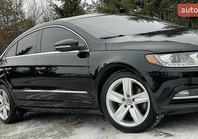 Черный Фольксваген CC / Passat CC, объемом двигателя 1.98 л и пробегом 193 тыс. км за 8950 $, фото 18 на Automoto.ua