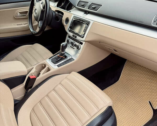 Чорний Фольксваген CC / Passat CC, об'ємом двигуна 1.98 л та пробігом 160 тис. км за 10500 $, фото 13 на Automoto.ua