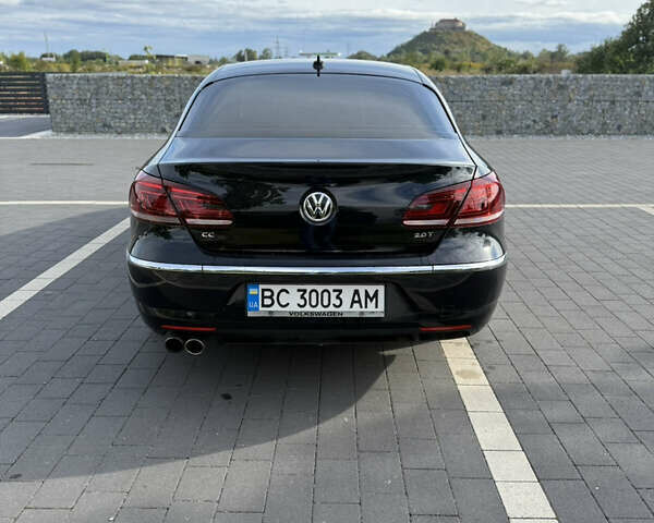 Черный Фольксваген CC / Passat CC, объемом двигателя 1.98 л и пробегом 167 тыс. км за 9500 $, фото 8 на Automoto.ua