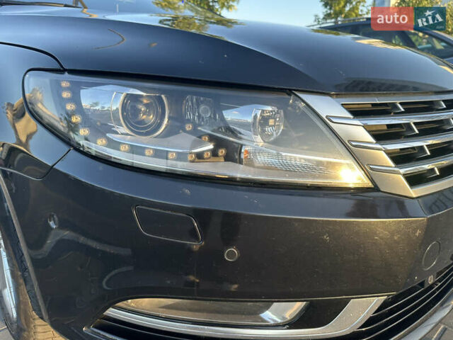 Черный Фольксваген CC / Passat CC, объемом двигателя 1.8 л и пробегом 102 тыс. км за 13000 $, фото 19 на Automoto.ua