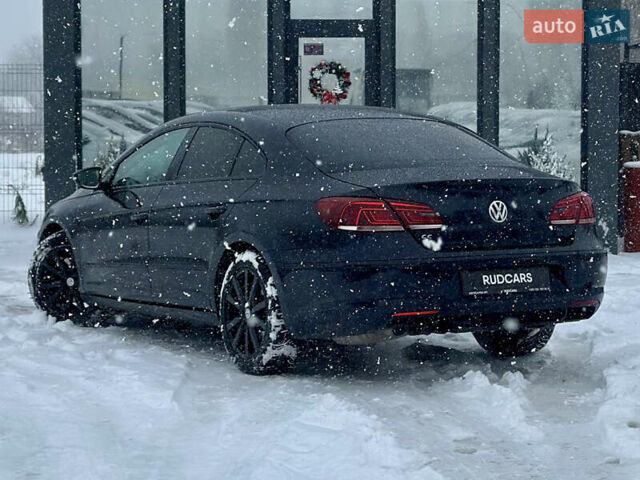 Чорний Фольксваген CC / Passat CC, об'ємом двигуна 1.8 л та пробігом 271 тис. км за 9999 $, фото 3 на Automoto.ua