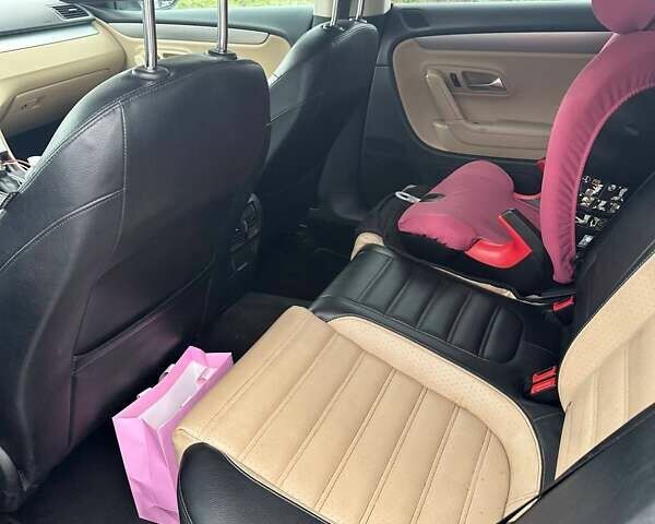 Черный Фольксваген CC / Passat CC, объемом двигателя 1.98 л и пробегом 177 тыс. км за 9300 $, фото 11 на Automoto.ua