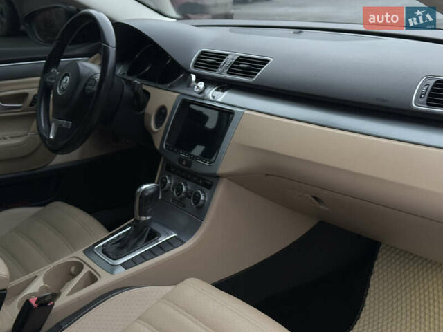 Черный Фольксваген CC / Passat CC, объемом двигателя 1.98 л и пробегом 230 тыс. км за 9400 $, фото 20 на Automoto.ua