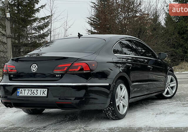 Черный Фольксваген CC / Passat CC, объемом двигателя 1.98 л и пробегом 193 тыс. км за 8950 $, фото 20 на Automoto.ua