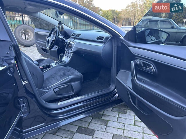 Черный Фольксваген CC / Passat CC, объемом двигателя 2 л и пробегом 200 тыс. км за 11900 $, фото 13 на Automoto.ua