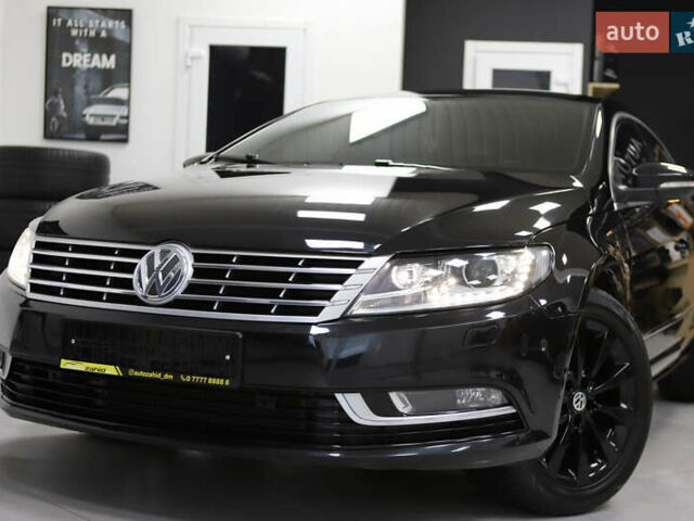 Черный Фольксваген CC / Passat CC, объемом двигателя 1.98 л и пробегом 212 тыс. км за 8900 $, фото 8 на Automoto.ua
