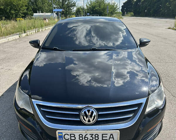 Черный Фольксваген CC / Passat CC, объемом двигателя 1.98 л и пробегом 243 тыс. км за 10200 $, фото 2 на Automoto.ua