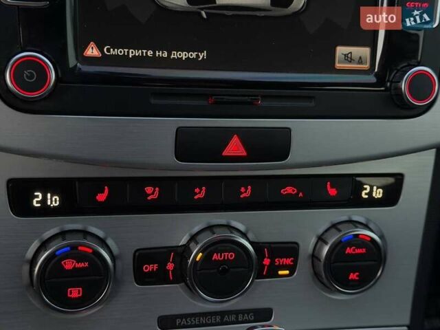 Чорний Фольксваген CC / Passat CC, об'ємом двигуна 1.8 л та пробігом 208 тис. км за 9500 $, фото 28 на Automoto.ua