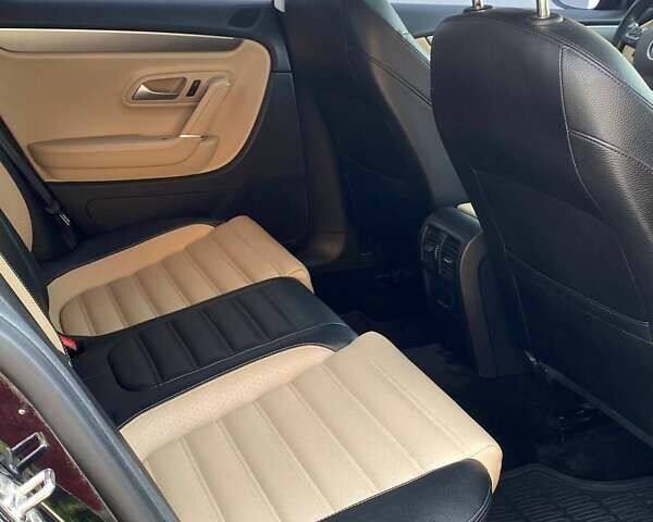 Черный Фольксваген CC / Passat CC, объемом двигателя 1.98 л и пробегом 250 тыс. км за 10000 $, фото 15 на Automoto.ua