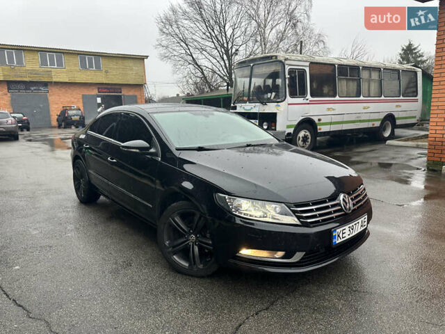 Черный Фольксваген CC / Passat CC, объемом двигателя 1.98 л и пробегом 236 тыс. км за 10999 $, фото 3 на Automoto.ua