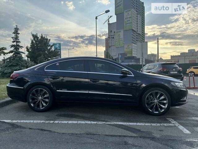 Черный Фольксваген CC / Passat CC, объемом двигателя 1.8 л и пробегом 230 тыс. км за 12400 $, фото 4 на Automoto.ua