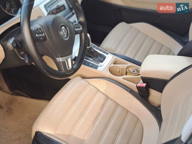 Черный Фольксваген CC / Passat CC, объемом двигателя 2 л и пробегом 172 тыс. км за 11190 $, фото 10 на Automoto.ua