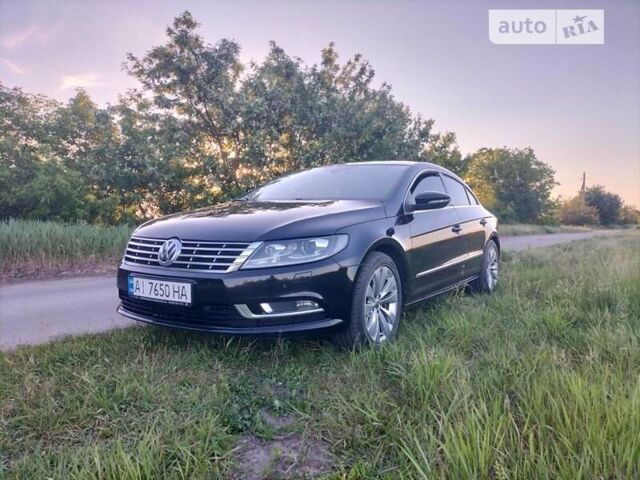 Черный Фольксваген CC / Passat CC, объемом двигателя 1.8 л и пробегом 170 тыс. км за 11500 $, фото 27 на Automoto.ua