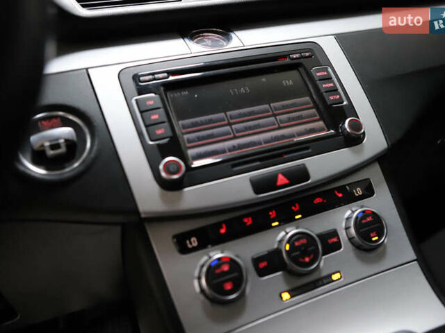 Черный Фольксваген CC / Passat CC, объемом двигателя 1.98 л и пробегом 212 тыс. км за 8900 $, фото 81 на Automoto.ua