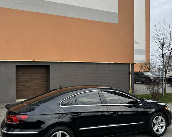 Чорний Фольксваген CC / Passat CC, об'ємом двигуна 1.98 л та пробігом 205 тис. км за 10800 $, фото 3 на Automoto.ua