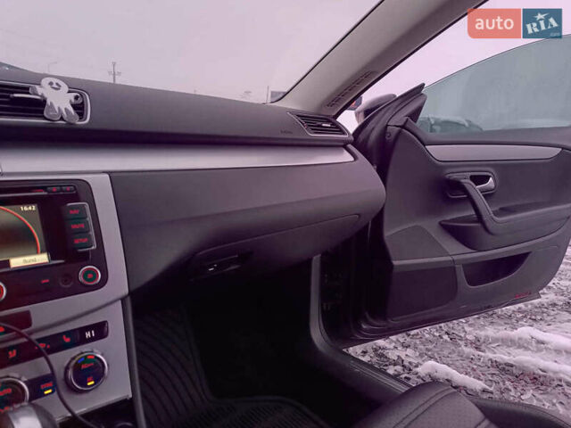 Черный Фольксваген CC / Passat CC, объемом двигателя 2 л и пробегом 204 тыс. км за 9940 $, фото 24 на Automoto.ua