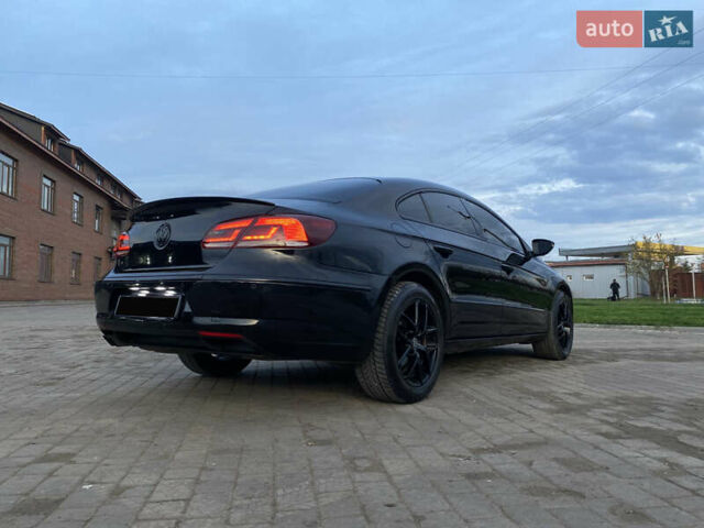 Черный Фольксваген CC / Passat CC, объемом двигателя 2 л и пробегом 215 тыс. км за 14200 $, фото 10 на Automoto.ua