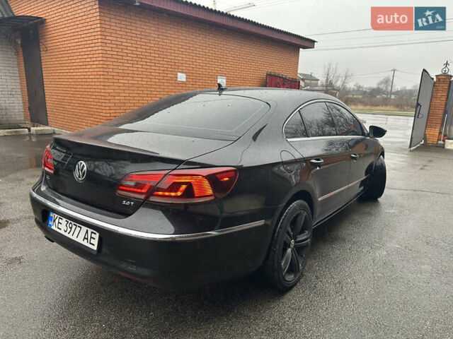 Черный Фольксваген CC / Passat CC, объемом двигателя 1.98 л и пробегом 236 тыс. км за 10999 $, фото 10 на Automoto.ua