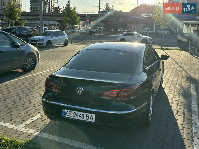 Черный Фольксваген CC / Passat CC, объемом двигателя 1.8 л и пробегом 102 тыс. км за 13000 $, фото 3 на Automoto.ua
