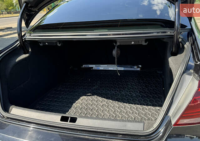 Черный Фольксваген CC / Passat CC, объемом двигателя 1.98 л и пробегом 260 тыс. км за 12200 $, фото 7 на Automoto.ua