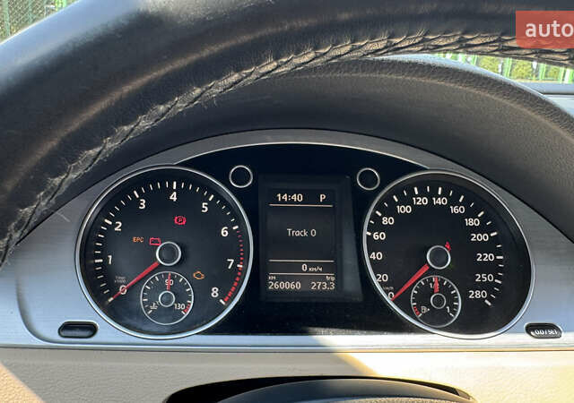 Черный Фольксваген CC / Passat CC, объемом двигателя 1.98 л и пробегом 260 тыс. км за 12200 $, фото 23 на Automoto.ua