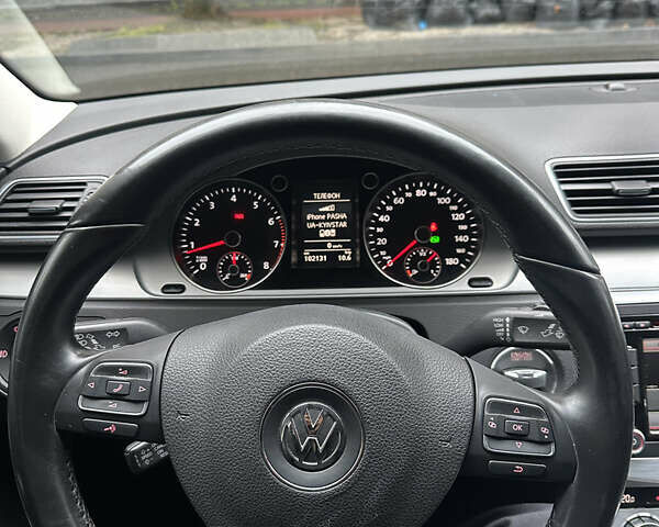 Черный Фольксваген CC / Passat CC, объемом двигателя 1.98 л и пробегом 102 тыс. км за 13000 $, фото 6 на Automoto.ua