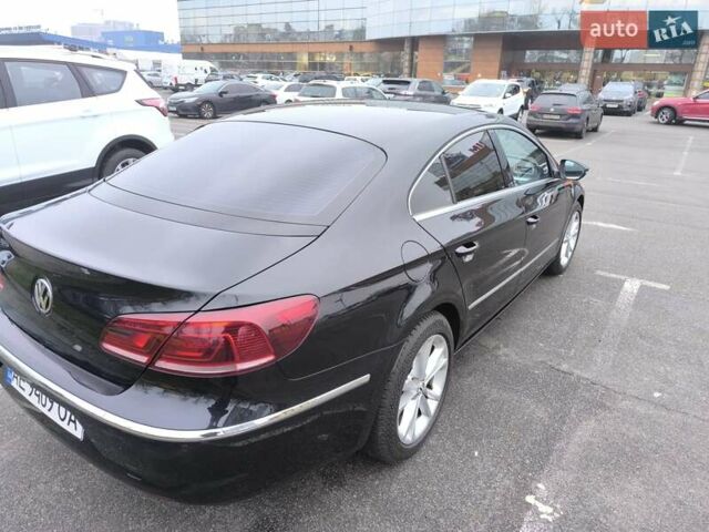 Чорний Фольксваген CC / Passat CC, об'ємом двигуна 1.8 л та пробігом 184 тис. км за 10200 $, фото 6 на Automoto.ua