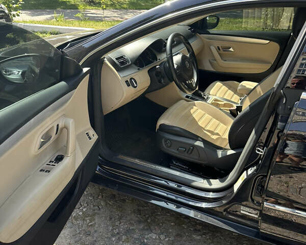 Черный Фольксваген CC / Passat CC, объемом двигателя 1.98 л и пробегом 275 тыс. км за 10500 $, фото 12 на Automoto.ua