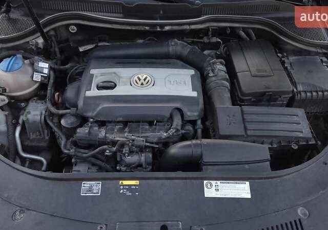 Черный Фольксваген CC / Passat CC, объемом двигателя 1.8 л и пробегом 250 тыс. км за 13000 $, фото 17 на Automoto.ua
