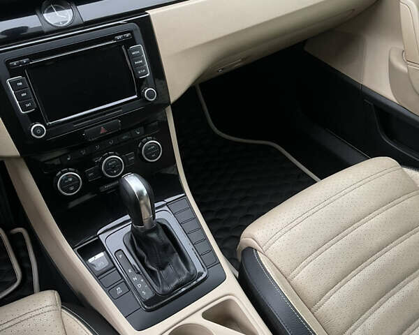 Черный Фольксваген CC / Passat CC, объемом двигателя 2 л и пробегом 270 тыс. км за 9500 $, фото 31 на Automoto.ua