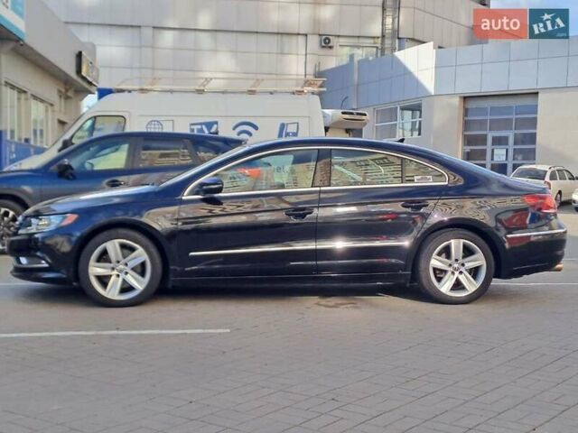 Черный Фольксваген CC / Passat CC, объемом двигателя 2 л и пробегом 172 тыс. км за 11190 $, фото 3 на Automoto.ua