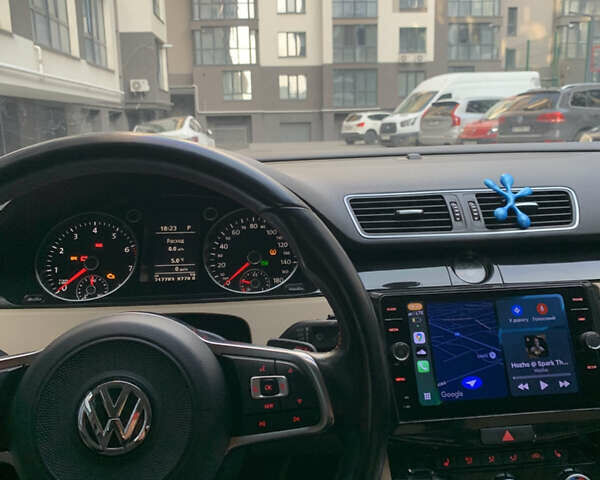 Чорний Фольксваген CC / Passat CC, об'ємом двигуна 1.98 л та пробігом 217 тис. км за 11000 $, фото 15 на Automoto.ua