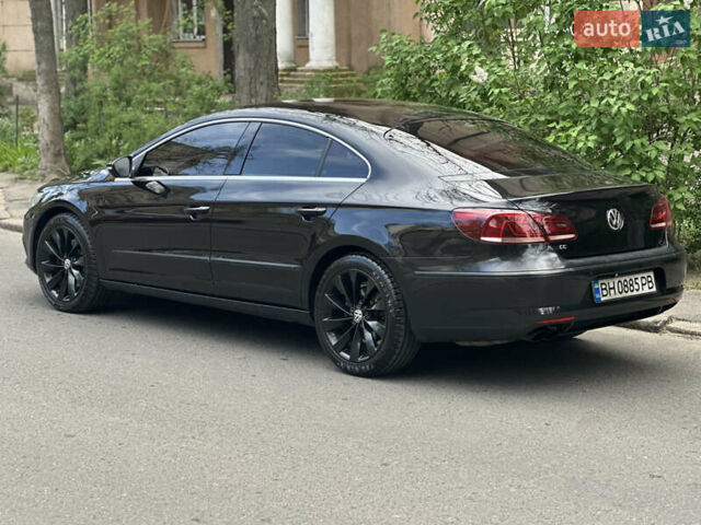 Черный Фольксваген CC / Passat CC, объемом двигателя 1.97 л и пробегом 280 тыс. км за 11900 $, фото 8 на Automoto.ua