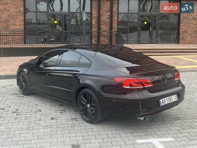 Чорний Фольксваген CC / Passat CC, об'ємом двигуна 1.98 л та пробігом 270 тис. км за 10900 $, фото 15 на Automoto.ua