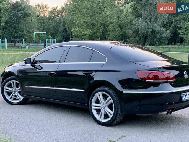 Чорний Фольксваген CC / Passat CC, об'ємом двигуна 2 л та пробігом 233 тис. км за 9899 $, фото 3 на Automoto.ua