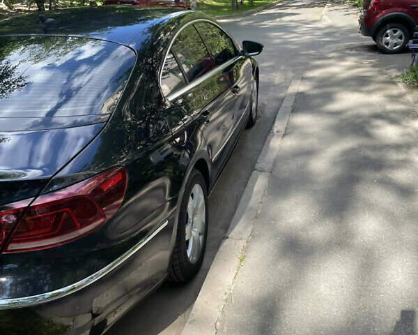 Черный Фольксваген CC / Passat CC, объемом двигателя 1.98 л и пробегом 289 тыс. км за 9050 $, фото 5 на Automoto.ua