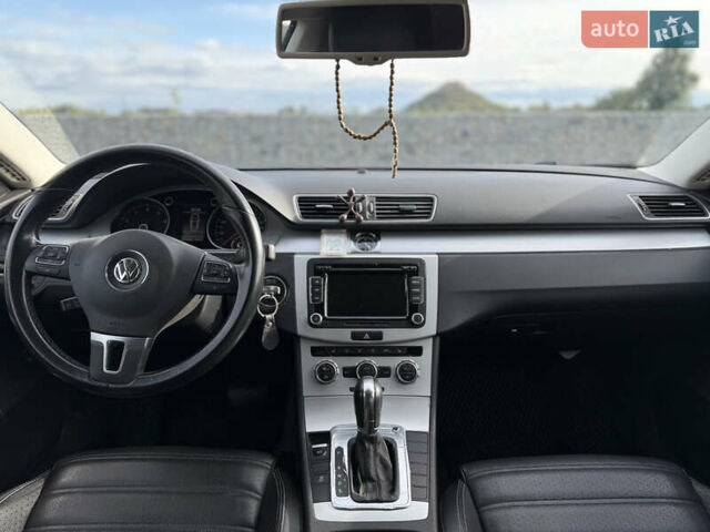 Черный Фольксваген CC / Passat CC, объемом двигателя 1.98 л и пробегом 167 тыс. км за 9500 $, фото 14 на Automoto.ua
