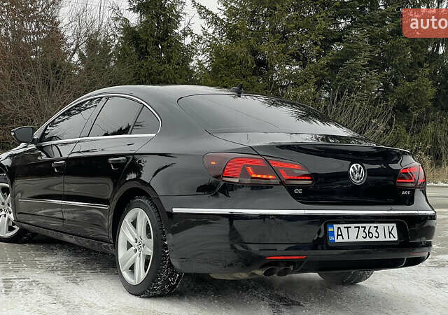 Черный Фольксваген CC / Passat CC, объемом двигателя 1.98 л и пробегом 193 тыс. км за 8950 $, фото 26 на Automoto.ua