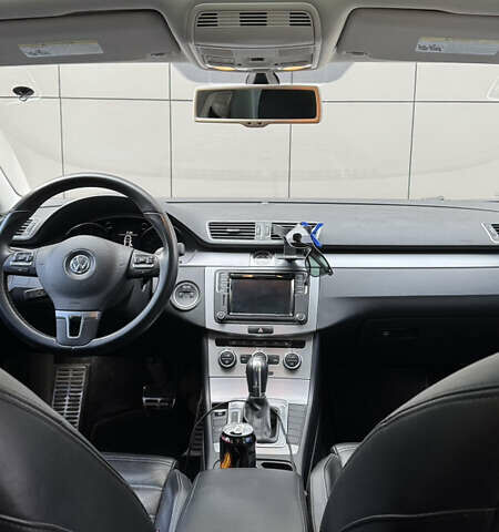 Чорний Фольксваген CC / Passat CC, об'ємом двигуна 1.98 л та пробігом 171 тис. км за 12500 $, фото 10 на Automoto.ua