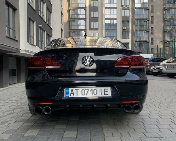 Чорний Фольксваген CC / Passat CC, об'ємом двигуна 1.98 л та пробігом 217 тис. км за 11000 $, фото 4 на Automoto.ua