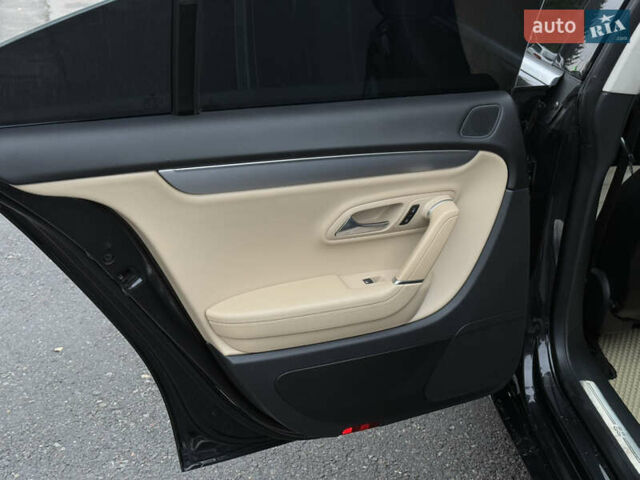 Черный Фольксваген CC / Passat CC, объемом двигателя 1.98 л и пробегом 230 тыс. км за 9400 $, фото 12 на Automoto.ua
