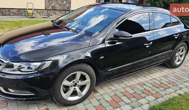 Черный Фольксваген CC / Passat CC, объемом двигателя 1.98 л и пробегом 222 тыс. км за 10500 $, фото 5 на Automoto.ua