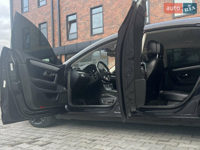 Чорний Фольксваген CC / Passat CC, об'ємом двигуна 1.98 л та пробігом 270 тис. км за 10900 $, фото 19 на Automoto.ua