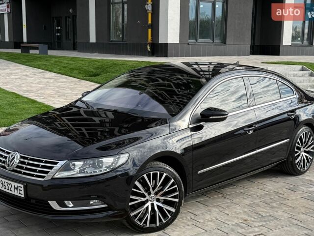 Чорний Фольксваген CC / Passat CC, об'ємом двигуна 1.97 л та пробігом 118 тис. км за 16500 $, фото 5 на Automoto.ua