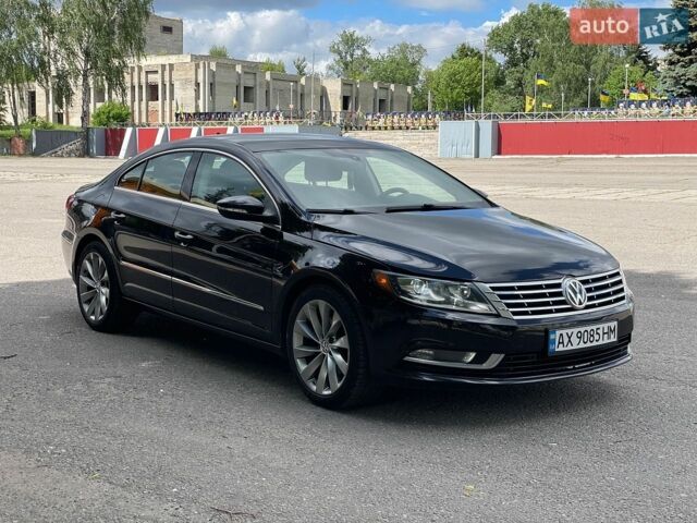 Черный Фольксваген CC / Passat CC, объемом двигателя 1.98 л и пробегом 137 тыс. км за 10500 $, фото 1 на Automoto.ua