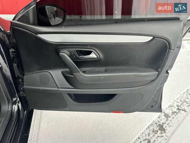 Чорний Фольксваген CC / Passat CC, об'ємом двигуна 1.98 л та пробігом 155 тис. км за 9700 $, фото 22 на Automoto.ua