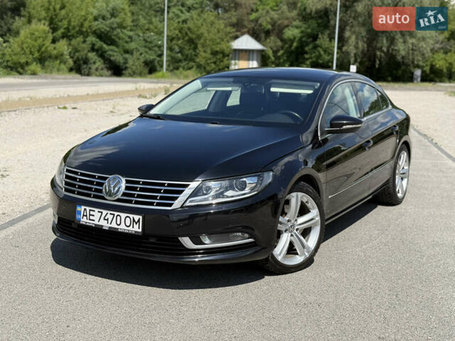 Фольксваген CC / Passat CC 2012 в Днепре (Днепропетровске) на Automoto.ua Черный Фольксваген CC / Passat CC, объемом двигателя 1.98 л и пробегом 160 тыс. км за 11400 $, фото 4 на Automoto.ua