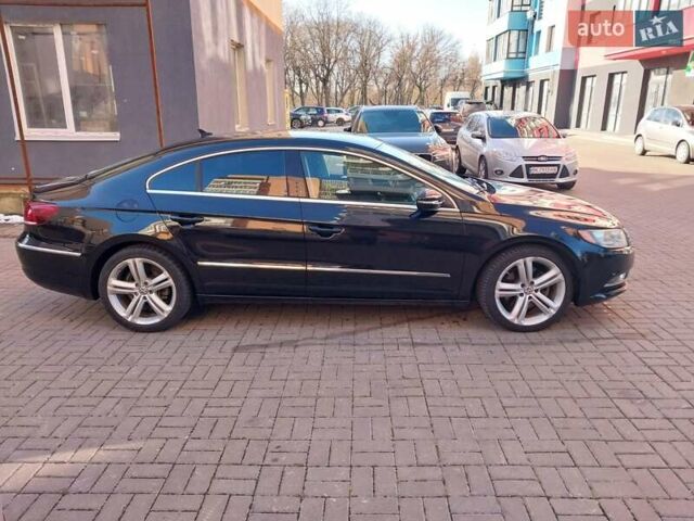 Черный Фольксваген CC / Passat CC, объемом двигателя 1.98 л и пробегом 157 тыс. км за 11500 $, фото 3 на Automoto.ua