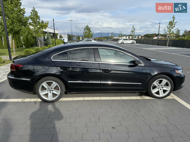 Черный Фольксваген CC / Passat CC, объемом двигателя 1.98 л и пробегом 167 тыс. км за 9500 $, фото 5 на Automoto.ua