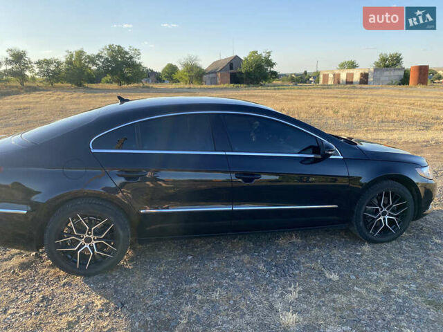 Черный Фольксваген CC / Passat CC, объемом двигателя 1.98 л и пробегом 208 тыс. км за 10700 $, фото 9 на Automoto.ua